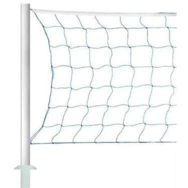 Imagem de Hastes Poste para Biribol Volei Piscina e Rede 1 Lona (3 Metros)