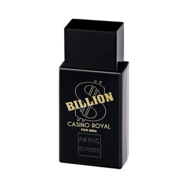 Imagem de Perfume Importado Paris Elysees Eau De Toilette Masculino Billion Casi