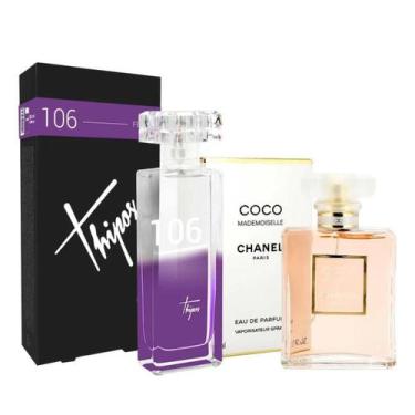 Imagem de Perfume Thipos 106 Fragrância Coco Mademoiselle 55ml
