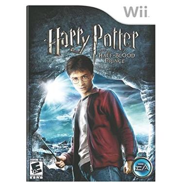 Imagem de Jogo Harry Potter Half-Blood Prince - Nintendo Wii Mídia Física