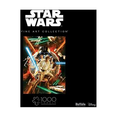Imagem de Star Wars Fine Art Collection - Star Wars #1 Comic Variant Cover 1000 Piece Jigsaw Puzzle - 1000 Piece Jigsaw Puzzle