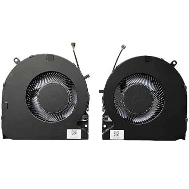 Imagem de TXLIMINHONG Novo ventilador de resfriamento de CPU e GPU para Razer Blade 15 Advanced 2021 RZ09-0409 RZ09-0409BE RZ09-0409CE RZ09-0409AE RZ09-0409A RZ09-0409B Series FPG2 FPG1 DFS5K1230436 3E DFS5K22115572J DC5V 0,5A