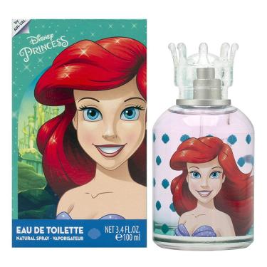 Imagem de Perfume Disney Princess Ariel Eau De Toilette 100ml para menina