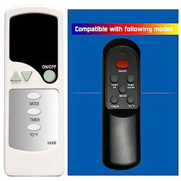 Imagem de Controle remoto de substituição para aquecedor de quartzo infravermelho Lifesmart Lifepro LS-1000X-4M LS-PP1800-6WCH LS-3W-BPIQT LS-3ECO LS-1000X-4W LS-1000X-4C