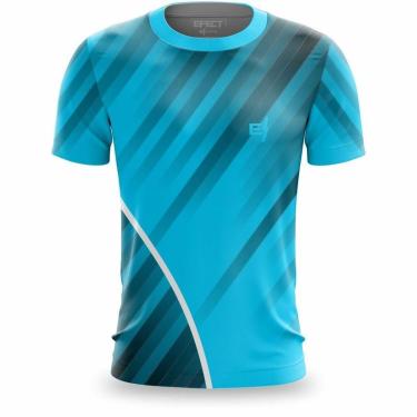 Imagem de Camiseta Masculina Esporte Estampada Proteção UV Academia-Masculino
