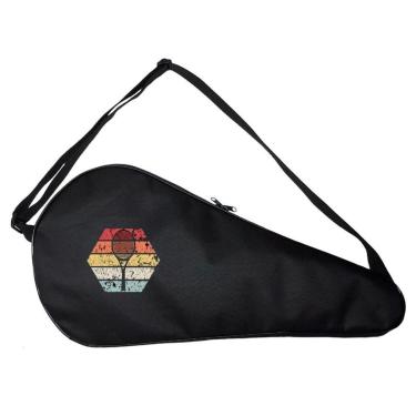 Imagem de Capa de Raquete Raqueteira beach Tennis Bolsa Esportiva-Unissex