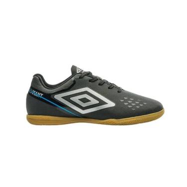 Imagem de Chuteira Umbro Futsal Adamant Top Speed Preto-Infantil