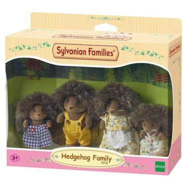Imagem de Família dos Porcos-Espinhos Espinhos Sylvanian Families
