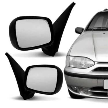 Imagem de Par Retrovisor Palio Siena Weekend 2001/2003 Com Controle