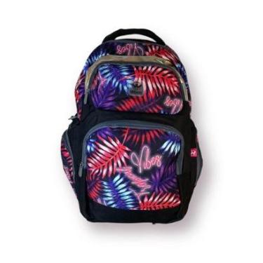 Imagem de Mochila Juvenil Escolar Alças Acolchoadas Winth BPG31631-Unissex