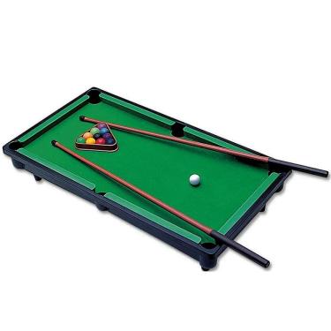 Imagem de Jogo de Mesa de Bilhar com Tacos - 240-C - Braskit