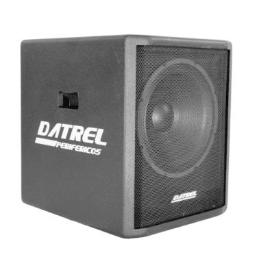 Imagem de CAIXA SUBWOOFER ATIVA 15" 400W AMPLIFICADO PROFISSIONAL