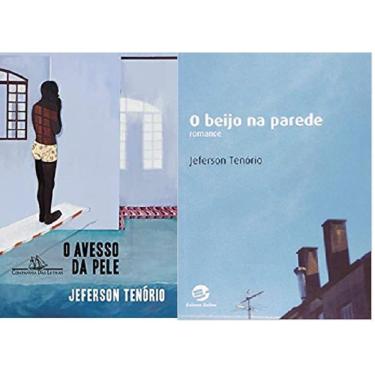 Imagem de Kit 2 livros jeferson tenorio o avesso da pele + o beijo na parede