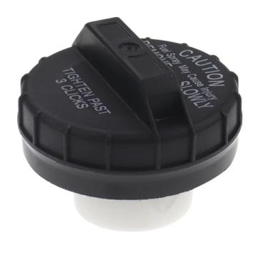 Imagem de ZOOKOTO 10838 Tampa do tanque de gasolina de combustível 31838 tampa de óleo do motor acessórios para porta para Nissan Frontier 2001-2011