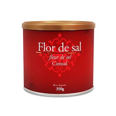 Imagem de Flor de Sal (Sal Marinho Integral) 350g Cimsal