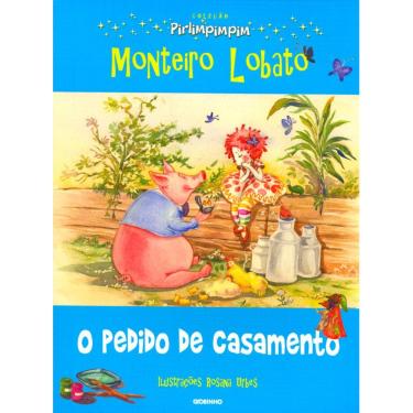 Imagem de Monteiro Lobato Pirlimpimpim - O Pedido De Casamento