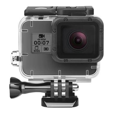 Imagem de Case Estanque Protetora Compativel Para Gopro Hero 5 6 7 Black