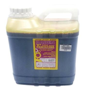 Imagem de Verniz Base Protetiva Interno Para Peças Usinadas Amarelo 5L - Baden VP5000