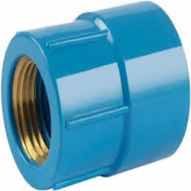 Imagem de LUVA 25MM X 1/2" AZUL COM BUCHA LATÃO - KRONA