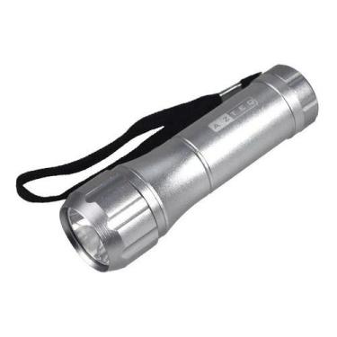 Imagem de Lanterna Aztec Modelo Trivat 180 Lumens Alumínio Anodizado - Azteq