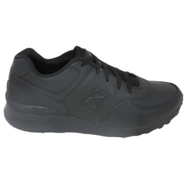 Imagem de Tenis Masculino De Caminhada Ortopédico Confortável Vorax 130585C Preto/Preto (Preto/Preto, BR, Adulto, Numérico, 41)