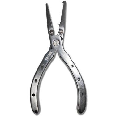 Imagem de Alicate de pesca multiuso alumínio v-fox hdap-057 cinza