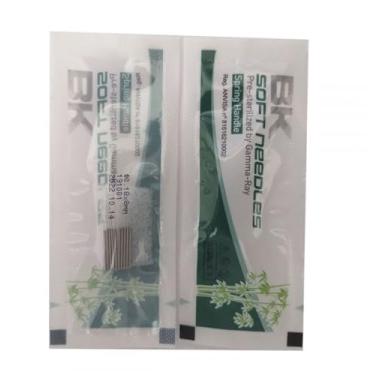 Imagem de Agulha Sistêmica Para Acupuntura BK Plus (0,30X60 mm) 500 Unidades