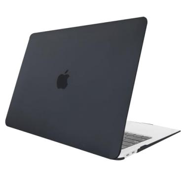Imagem de Capa Case Para Macbook Air 15 Polegadas A2941 A3114 Chip M2 ou M3 (Preto Fosco)