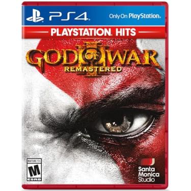 Imagem de God of War III Remastered PlayStation Hits PS4 - PlayStation 4