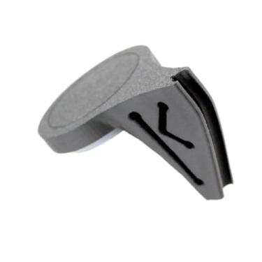 Imagem de Generic Moedor de café manual, manivela, adequado para moedor de café manual K4 K6, portátil e prático, alça de substituição do botão, Preto