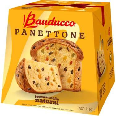 Imagem de Panetone De Frutas Cristalizadas Bauducco 908 G