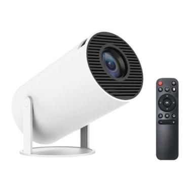 Imagem de Generic Projetor portátil Projetor inteligente Tela de 130" 720P 160 ANSI Lumen Mini projetor de baixo ruído Projetor de cinema em casa para laptop, Hy300