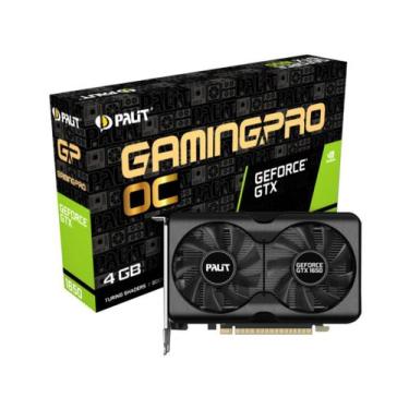 Imagem de Placa de Vídeo Palit GeForce GTX 1650 - 4GB GDDR5 128 Bits GamingPro O