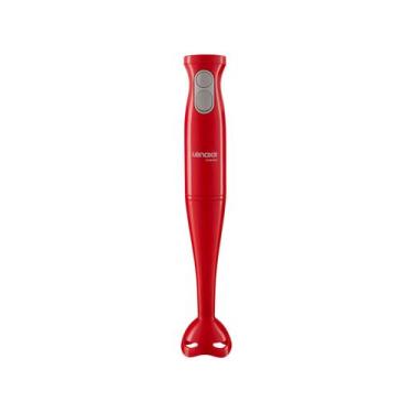 Imagem de Mixer Lenoxx Vermelho 200W Facile PMX409 - 2 Velocidades, Vermelho, 22