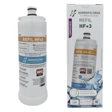 Imagem de Filtro Refil Hidrofiltro HF+3 IBBL FR600/PDF/PFN/Immaginare - Hidrofil