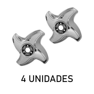 Imagem de Calota 4 Pontas Helicoidal Aro 16/17,5 - Lado Esquerdo 4 Un - Fabbof