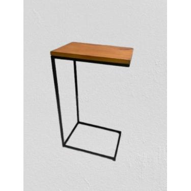 Imagem de Apoio para Home Office Compacto Eletrônicos Estilo Industrial Ergonômi
