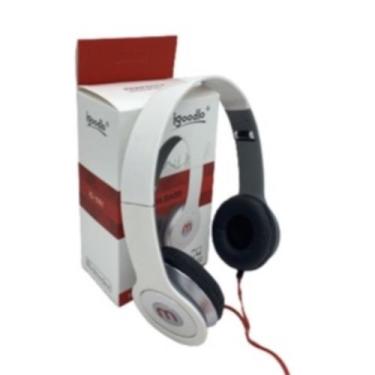 Imagem de Fone De Ouvido Com Fio Estéreo Dobrável Articulado Stereo - Magalu - M