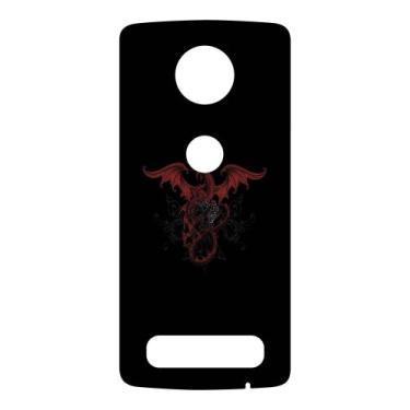 Imagem de Capa Adesivo Skin255 Verso Para Motorola Moto Z2 Play - KawaSkin