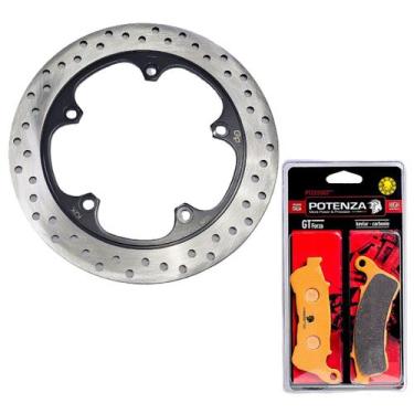 Imagem de Disco de Freio Dianteiro Cb 300F Twister Combi Brake + Pastilhas Poten
