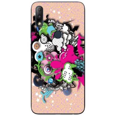 Imagem de Capa Adesivo Skin104 Verso Para Zenfone Max Plus M2 Zb634kl - KawaSkin