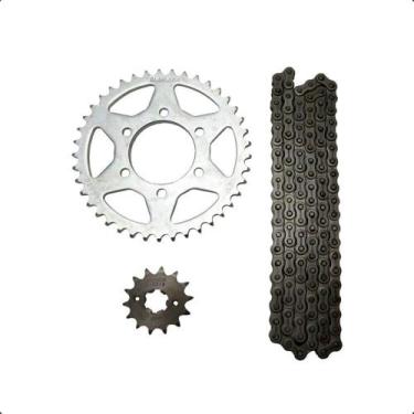 Imagem de Kit Relação Transmissão Yamaha XTZ 150 Crosser 2010-2016 - Nakata