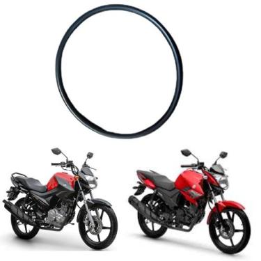 Imagem de Anel de borracha factor 125 150 fazer 150 crosser 150 2020 2021 2022 2