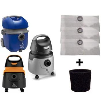Imagem de Kit Com 6 Sacos Descartáveis Aspirador Pó Electrolux A10 Smart Mod. A1
