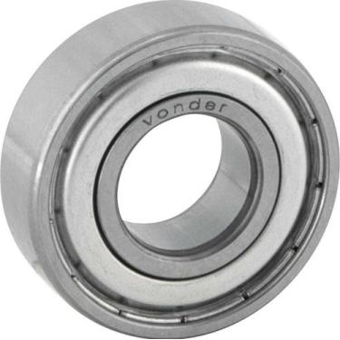Imagem de Rolamento De Esfera 6206-Zz Vonder