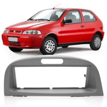 Imagem de Moldura Painel Radio 1Din Palio Fire G2 Siena Strada S/Furo - Autoplas