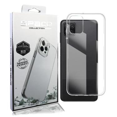 Imagem de Capa Capinha Space + Película Privacidade Compativel Galaxy A12 A125 6