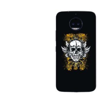 Imagem de Capa Adesivo Skin374 Verso Para Motorola Moto G5S Plus XT1802 - KawaSk