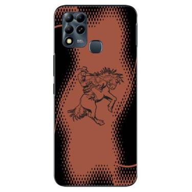 Imagem de Capa Adesivo Skin357 Verso Para Infinix Hot 11 G37 2022 - KawaSkin