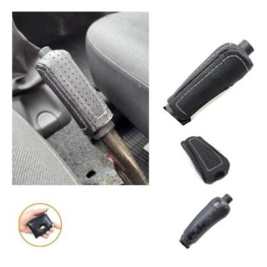 Imagem de Acessório Revestido em Couro Alavanca Freio de Mão Fiat Palio Strada S